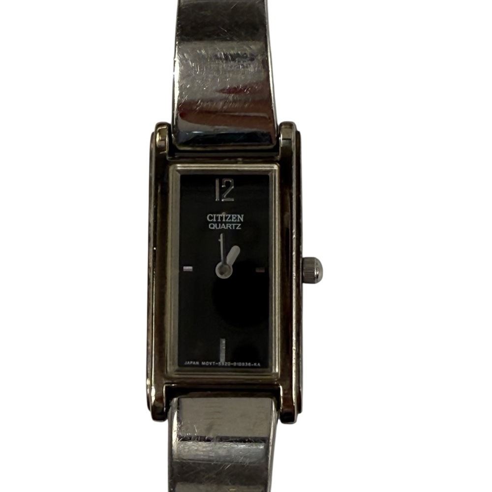 Citizen quartz silver bracelet watch